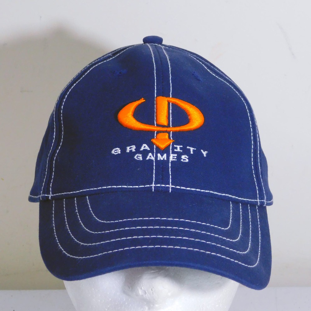 Vintage 90s Gravity Games Baseball Hat Adjustable Extreme Sports Competition